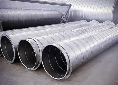 螺旋風(fēng)管加工